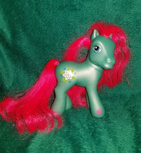 My-little-pony-Gardenia-Glow-G3-2002-VERY-RARE
