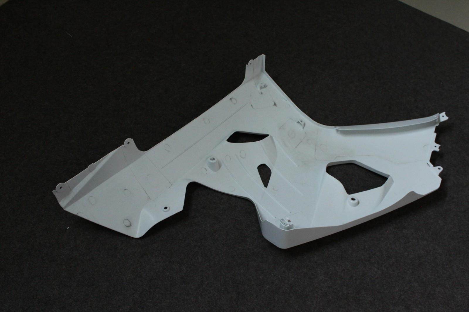 Unpainted Raw Bodywork Right Side Fairing For Suzuki GSXR600/750 2004-2005 K4 04 image