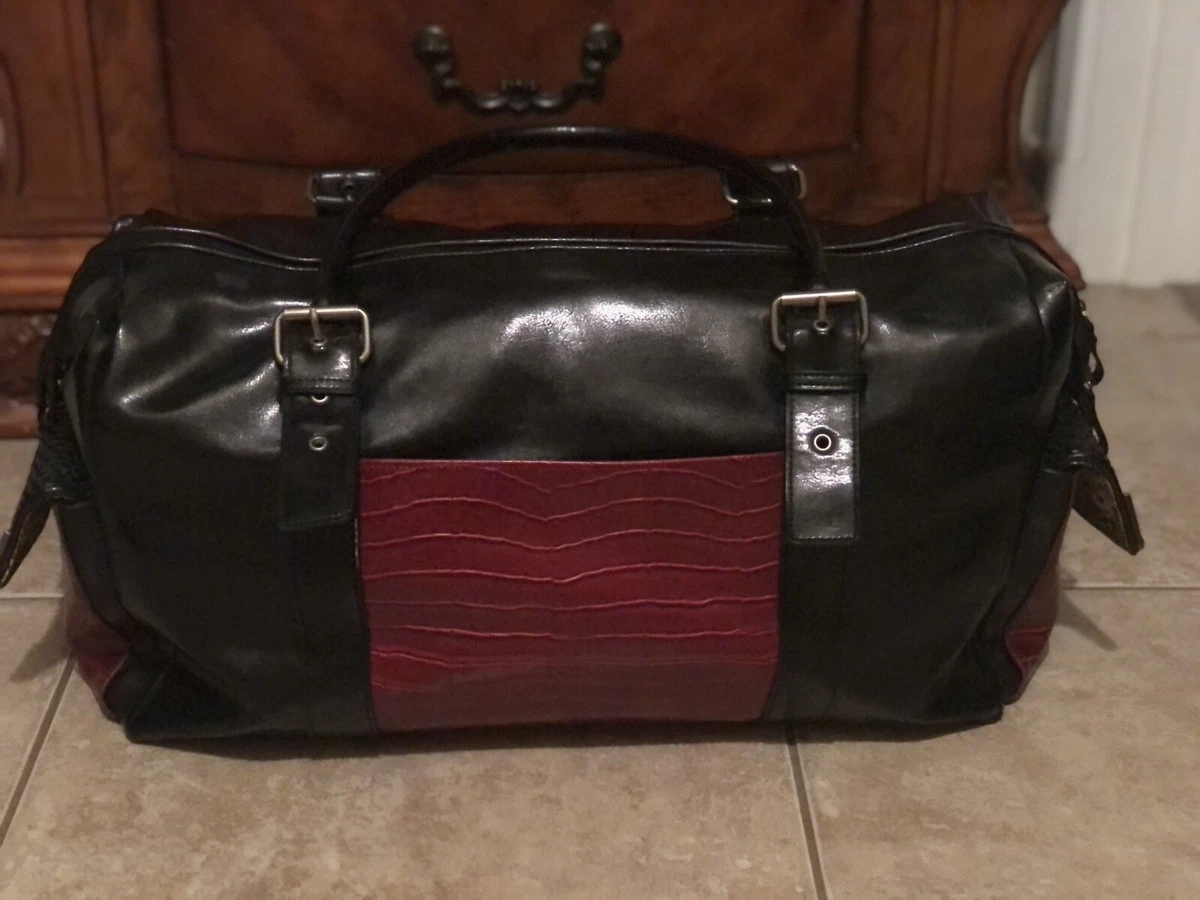 Bueno weekender top bag