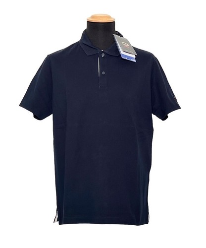 Paul&Shark Yachting Polo Hombre Manga Corta Algodón Orgánico Marino Oscuro Azul - Imagen 2 de 14
