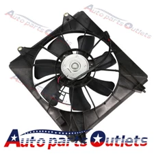 Engine Radiator Cooling Fan Assembly  38611R40A01 For Honda Accord Acura TSX NEW