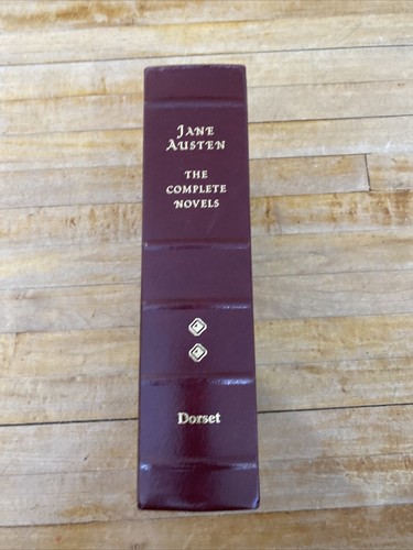Die kompletten Romane von Jane Austen 1995 Dorset Press Erstdruck - Bild 2 von 5