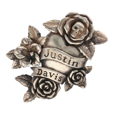 Used】 Justin Davis SPJ319. TATOO ENERGY pendant 18016956 YM | eBay