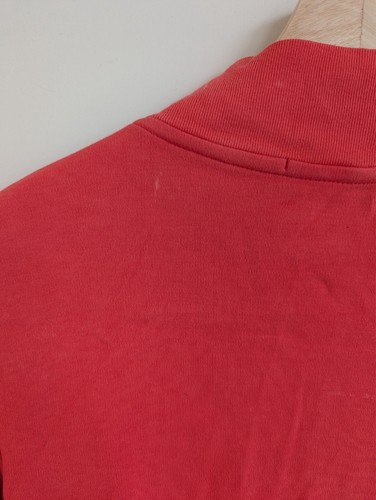 Pure by Turnover Jacket, Women's S, Bright Red, Zip-Up, Cotton Blend, Stretch - Picture 5 of 7