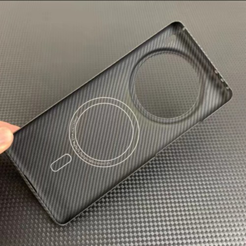Echt Kohlefaser Magnetgehäuse VIVO X100 Ultra X100S Pro dünne matte Panzerabdeckung - Bild 11 von 14