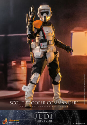 Hot Toys Star Wars Scout Trooper Commander 1:6 Scale Figur VGM53 Jedi Survivor - Bild 11 von 16