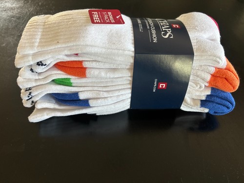 Calcetines acolchados Chaps para hombre talla 7-12 - Imagen 4 de 8