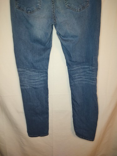 a.n.a. A New Approach Skinny Ankle Women's Size 10 Cropped Jeans Medium Wash - Picture 9 of 9