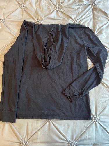 Men's Express Long Sleeve Hoodie Size S - Picture 2 of 3