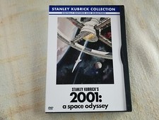2001: A Space Odyssey DVD, 2001, Kubrick Collection Widescreen Like New
