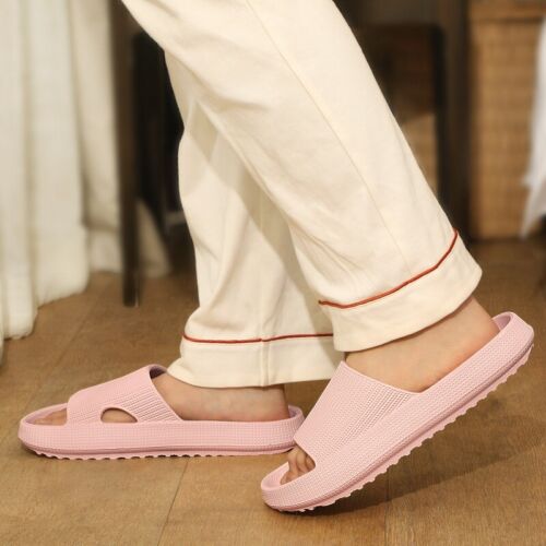 Womens Ladies Ultra Soft Summer Slip On Mule Slides Sliders,Sandals Slippers❤ - Picture 17 of 26