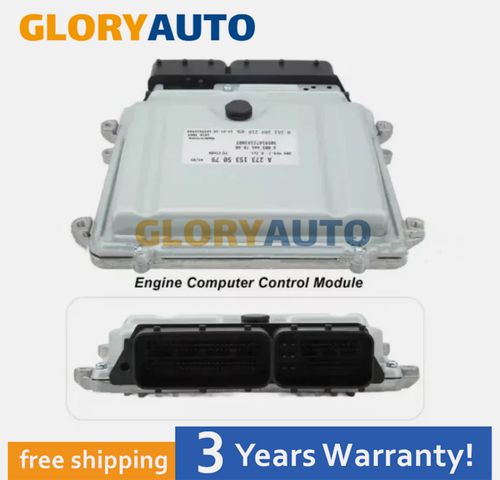 A2731535079 ECU Engine Computer Control Module A2731535079 Fit For W221 S550 - Picture 4 of 7