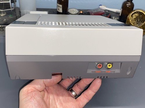 Ultimate NES RGB Nintendo Front Loader Recap LED Expansion Audio S-Video NESRGB - Picture 5 of 15