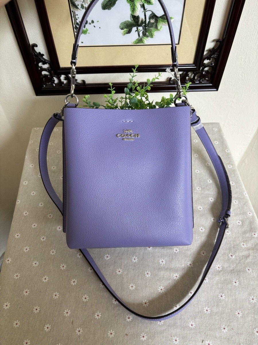 Coach Mollie Bucket Bag 22 Light Violet | eBay