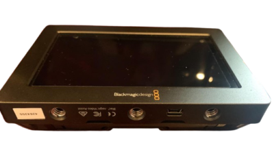Blackmagic Design Video Assist 5 6G Recorder For SDI and Blackmagic Design Video Assist 5 6G Recorder For SDI and