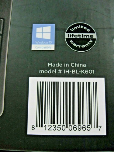 NEU iHome volle Größe Multimedia Desktop kabelgebundene Tastatur USB-Anschluss * USA Versand - Bild 4 von 4
