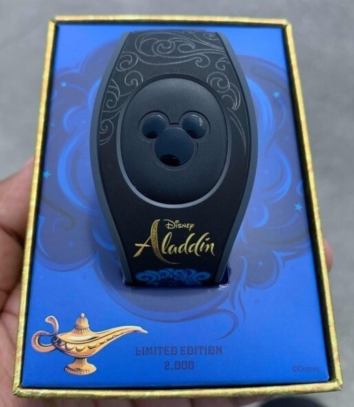 【WDW】Disney MagicBand 2 アラジンキャラクター Disney MagicBand 2 Bracelet - Aladdin - Live Action Film