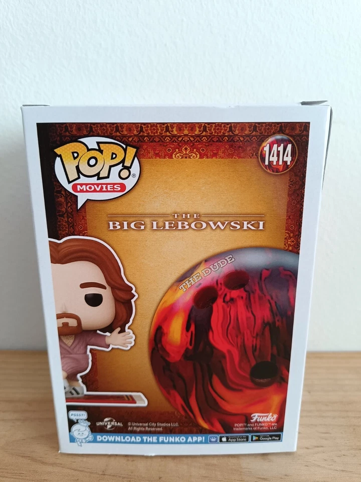 Funko Pop The Dude The Big Lebowski 1414 SDCC 2023 Exclusive Vaulted VER FOTOS - Imagen 2 de 4