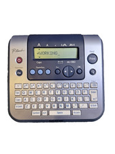 Brother PT-1280 P-Touch Label Maker (NO TAPES) NO POWER ADAPTER