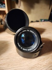 Canon FD 50mm F/1.4 Lens