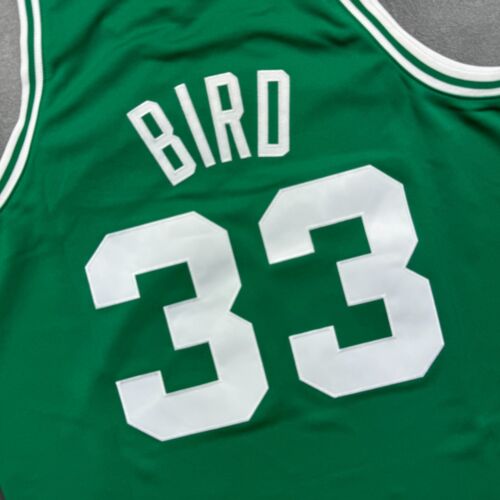 100% Authentic Larry Bird Mitchell & Ness 85 86 Celtics Jersey Size 48 XL Mens - Picture 6 of 6