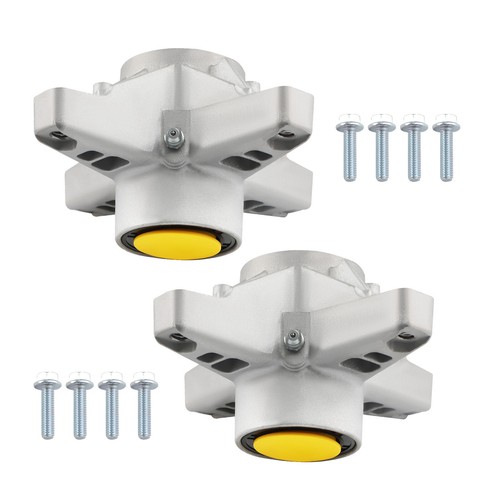 2x Spindle Assembly For Cub Cadet GT2544 GT2550 GT2554 Z-Force 44 618-3129C - Picture 6 of 11