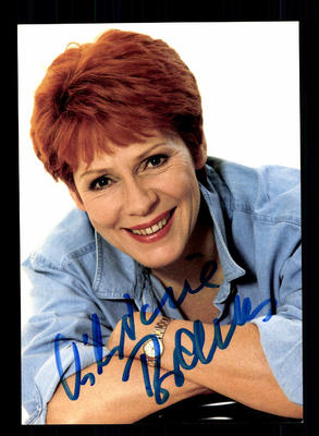 Viktoria Brams Marienhof Autogrammkarte Original Signiert # BC 87777