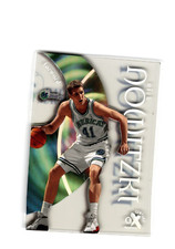 DIRK NOWITZKI 1998-99 SKYBOX EX CENTURY ROOKIE CARD #68 No yellowing!!!