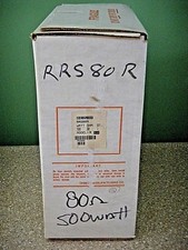 Ohmite RRS80R Rheostat - Model R Vitreous Enamel Wirewound 500 Watt 80 Ohm NOS