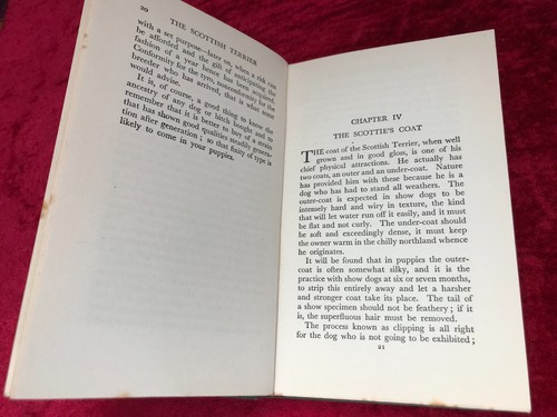 1934: Our Friend the Scottish Terrier. Edited by Roland Johns. See the 18 Images - Afbeelding 10 van 17