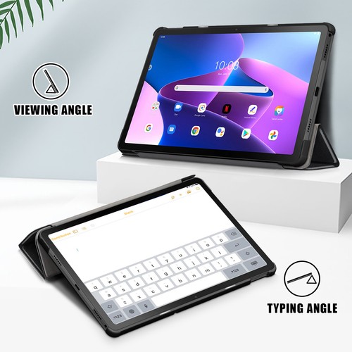 For Lenovo Tab M10 /M10 Plus 3rd Gen 2022 Bluetooth Keyboard Leather Case Cover - Picture 12 of 71