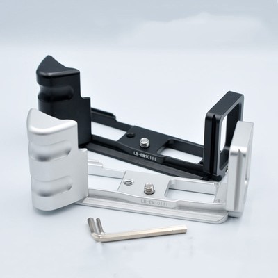 L Bracket Vertical Clapper Double Handle For Olympus E-M10III E-M10IIIs Mark III
