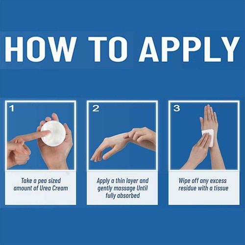 Urea Cream 40% Plus Salicylic Acid 50ml, Callus Remover Hand Foot Repair Cream - Picture 7 of 12