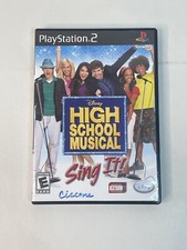 High School Musical: Sing It Sony PlayStation 2, 2007 CIB