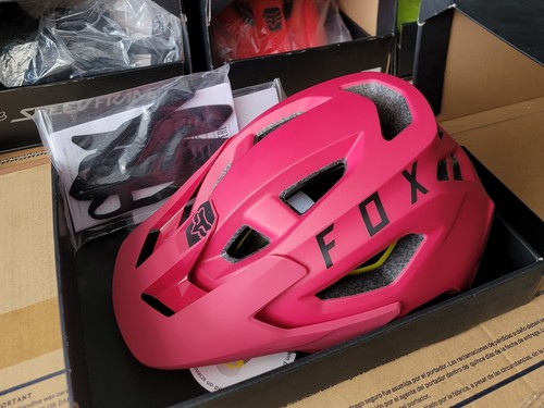 Fox Racing Speedframe Mountainbike MTB Fahrrad Helm Chili Red Wine Large L - Bild 13 von 14