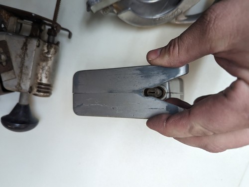 Antiguo accesorio multiherramienta taladro motorizado LOTE sierra sierra sierra PIEZAS REPARACIÓN Poli - Imagen 10 de 22