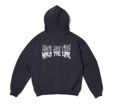 ENHYPEN WORLD TOUR IN GOYANG WALK THE LINE Hoodie Size:L W
