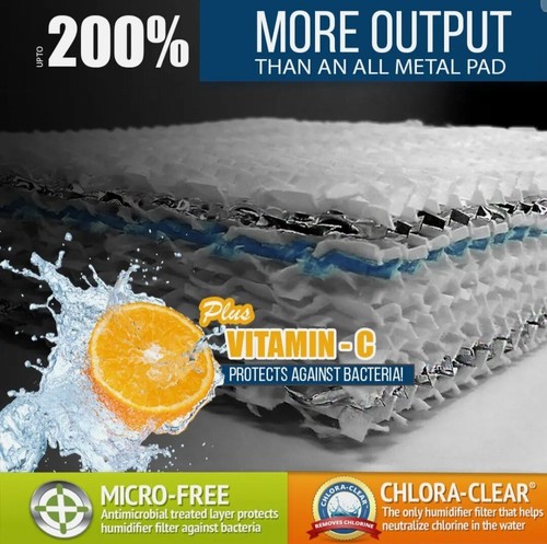 Best Air Humidifier Filter H65 Fits Sunbeam SCM1985 Holmes HM1800 Bionaire & GE - Picture 3 of 4