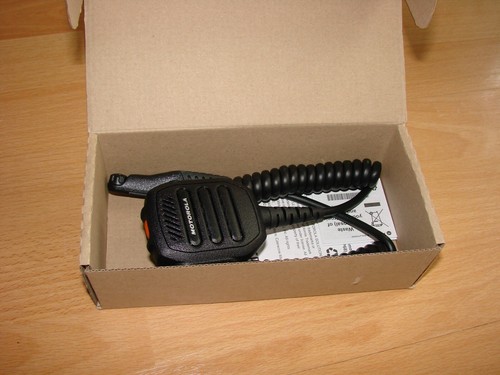 Motorola PMMN4131A IMPRES mikrofon RM730 R7 R7a ION - Zdjęcie 2 z 7