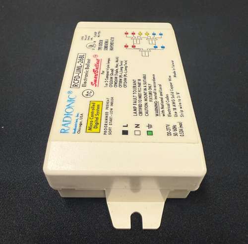 Radionics - RCFD-UML-26BL - 26w 4pin Electronic CFL Ballast - Picture 4 of 5