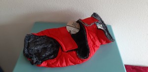 MANTEAU POUR CHIEN - NEUF (avec étiquette)