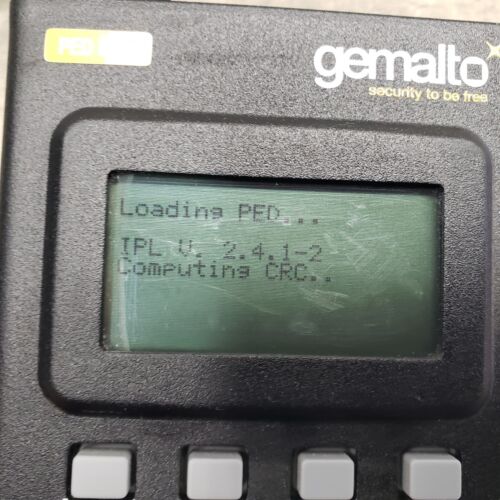 *POWERS UP* SafeNet Gemalto PED-05 *Ver 0001 808-000102-001 Rev C* -TEILE/REPARATUR - Bild 16 von 19