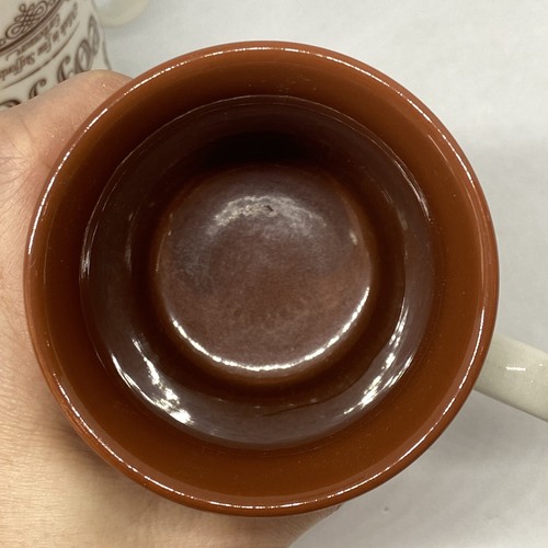 2x Vintage Mug For Coffee Churchill England Coffee Mug Tea Cup Earthenware EUC - Bild 13 von 21