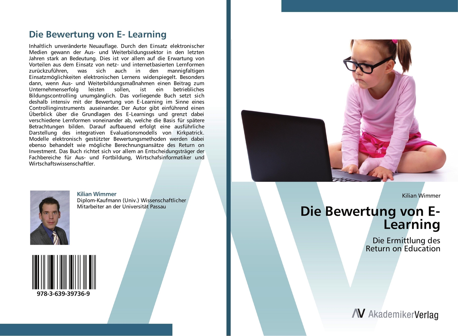 Kilian Wimmer | Die Bewertung Von E- Learning | Taschenbuch | Deutsch
