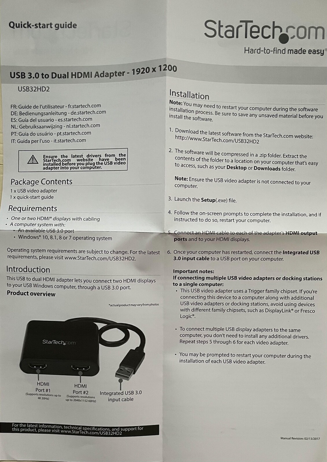 mac driver for startech usb32hd2 mac driver for startech usb32hd2
