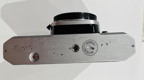 CUSTOM PENTAX ONE OF KIND ASAHI K-1000 SLR “G Designer Faux Leather “Body Camera - Picture 4 of 4