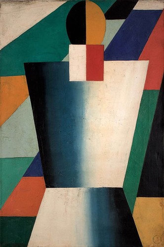 KAZIMIR MALEVICH ABSTRACT FIGURE RUSSIAN AVANT-GARDE GICLEE PRINT FINE CANVAS - Picture 4 of 4
