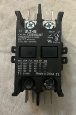 EATON C25BNB220T Cutler-Hammer 24VAC Non-Reversing Definite Purpose Contactor 2P