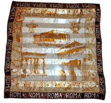 Scarves Various Colors  Sizes Italian Made Women's Rome Roma Polyester