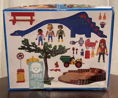 1995 Vintage Playmobil 3822 Children's Playground NEW IN